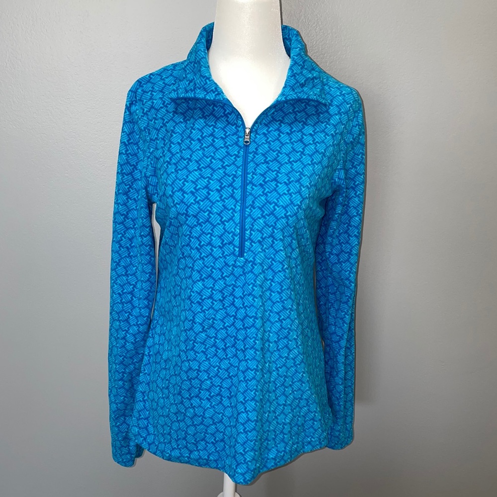 COLUMBIA fleece pullover size S